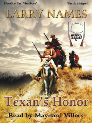 cover image of Texan's Honor